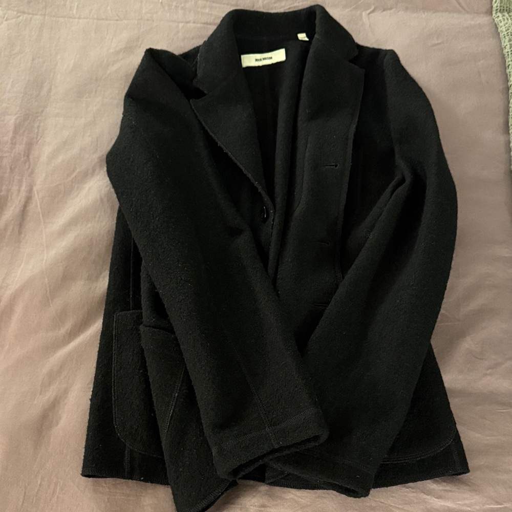 Buck Mason Felted Wool Chore Jacket